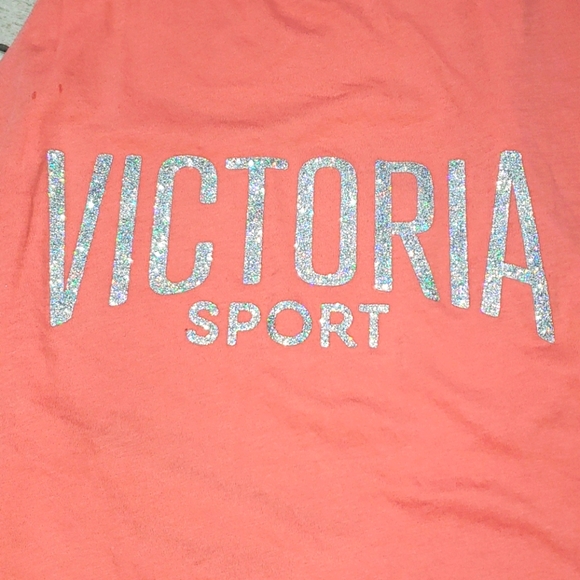 Victoria Sport open backntank top. - Picture 2 of 10
